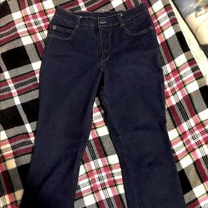 10 speed, mid-rise, crop jeans